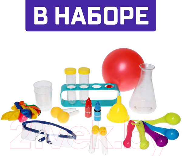 Изображение товара Набор для опытов Эврики Увлекательная наука / 5865040