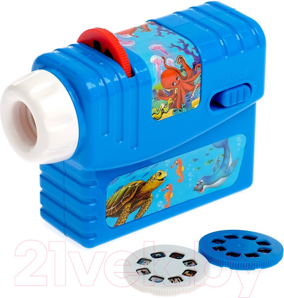 Изображение товара Развивающий игровой набор Zabiaka Морской мир. Проектор со слайдами / 4127889