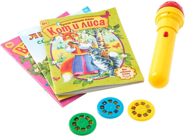 Изображение товара Развивающий игровой набор Zabiaka Однажды в сказке / 4271604