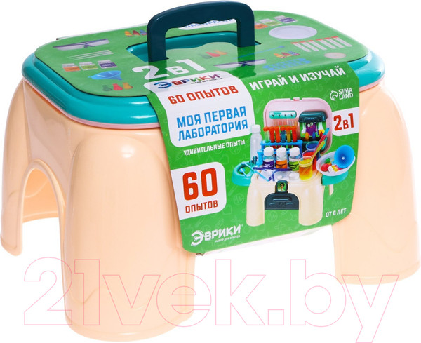 Изображение товара Набор для опытов Эврики Моя первая лаборатория / 7673838