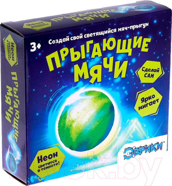Изображение товара Набор для опытов Эврики Прыгающие мячи / 3898975