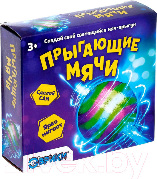 Изображение товара Набор для опытов Эврики Прыгающие мячи / 3898977