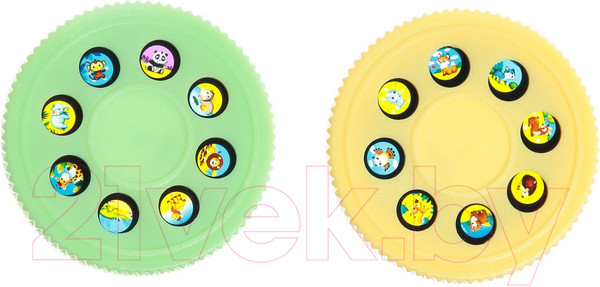 Изображение товара Развивающая игрушка Zabiaka Веселые зверята. Проектор / 7811457