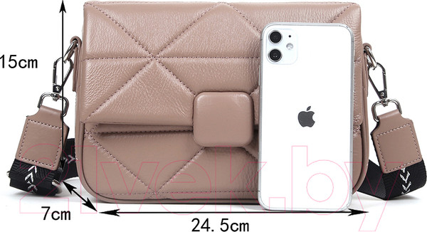 Изображение товара Сумка Mironpan 63011 (пудровый)