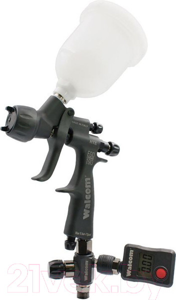 Изображение товара Пневматический краскопульт Walcom Ego Carbonio НTE / 703010