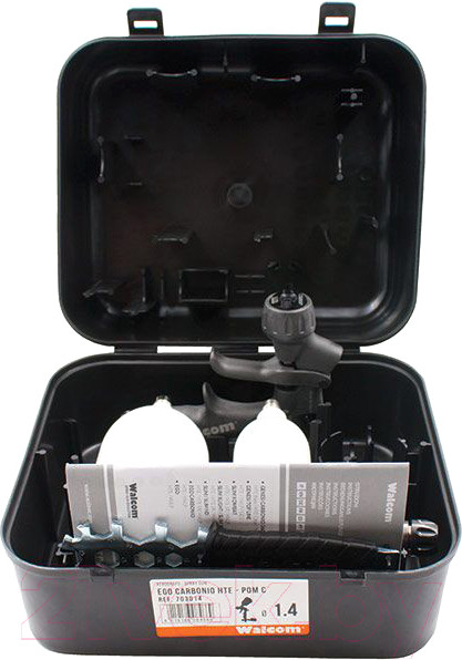 Изображение товара Пневматический краскопульт Walcom Ego Carbonio НTE / 703010