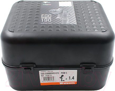 Изображение товара Пневматический краскопульт Walcom Ego Carbonio НTE / 703010