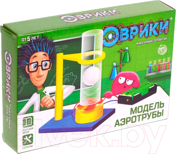 Изображение товара Научная игра Эврики Аэротруба / 5202756