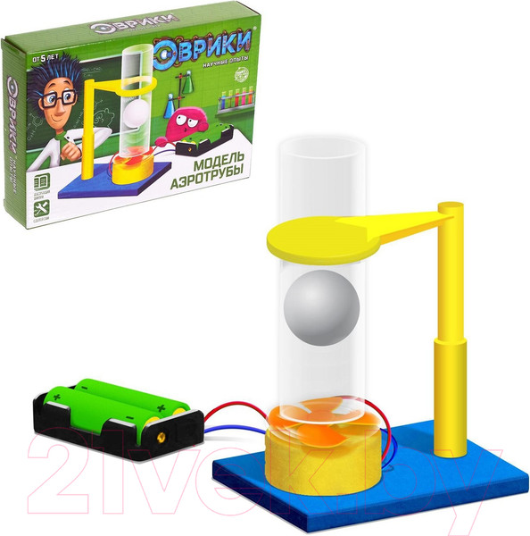 Изображение товара Научная игра Эврики Аэротруба / 5202756