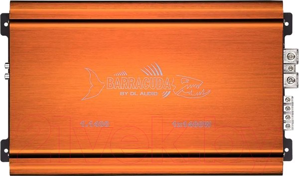 Изображение товара Автомобильный усилитель DL Audio Barracuda 1.1400
