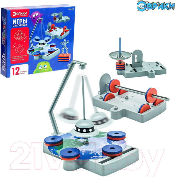 Изображение товара Научная игра Эврики Игры с магнитами / 6250080