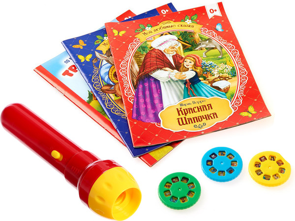 Изображение товара Развивающий игровой набор Zabiaka Мои любимые сказки. С проектором / 4271605