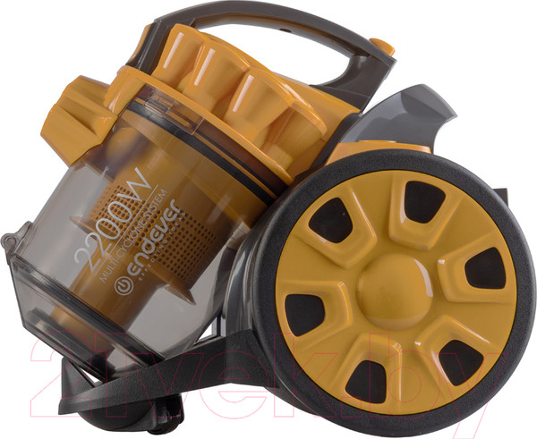 Изображение товара Пылесос Endever SkyClean VC-640 (светло-оранжевый/серый)