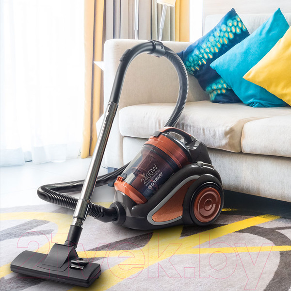 Изображение товара Пылесос Endever SkyClean VC-650 (оранжевый/серый)