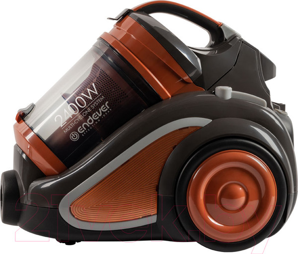 Изображение товара Пылесос Endever SkyClean VC-650 (оранжевый/серый)