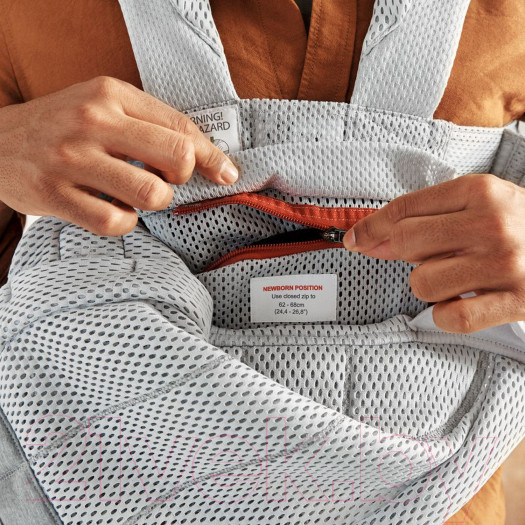 Изображение товара Сумка-кенгуру BabyBjorn Harmony Mesh 0880.04