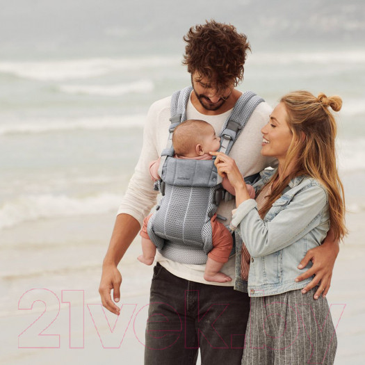 Изображение товара Сумка-кенгуру BabyBjorn Harmony Mesh 0880.04