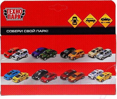 Изображение товара Автомобиль игрушечный Технопарк Mercedes-Benz Sprinter Скорая / SPRINTERVAN-14AMB-WH