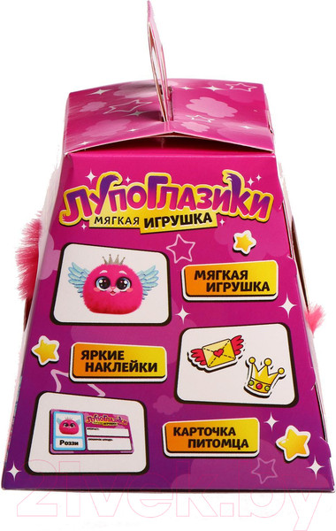 Изображение товара Мягкая игрушка Happy Valley Лупоглазики Роззи / 6962255