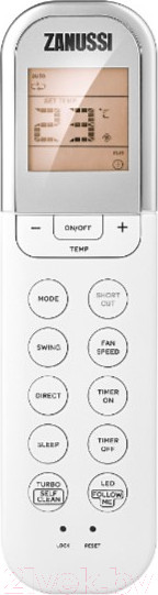 Изображение товара Сплит-система Zanussi Siena ZACS-12 HS/A21/N1