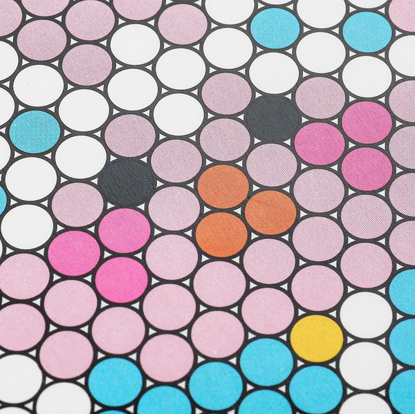 Изображение товара Развивающая игра MultiArt Аквамозаика 100 бусин / AB-100LALA 