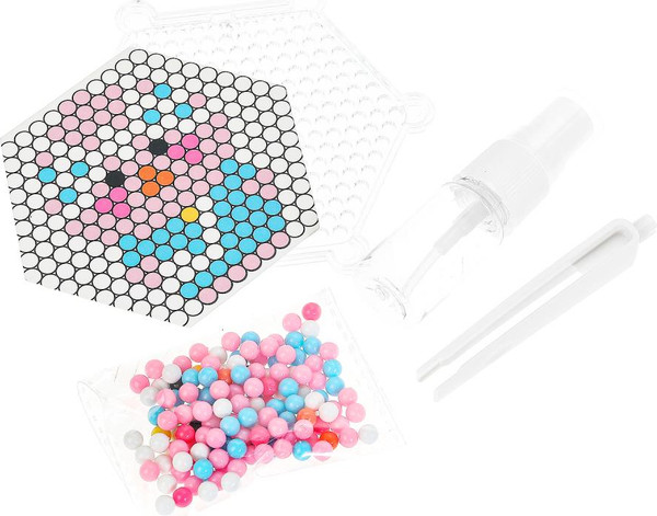 Изображение товара Развивающая игра MultiArt Аквамозаика 100 бусин / AB-100LALA 