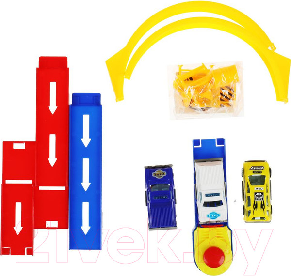 Изображение товара Автотрек гоночный Технодрайв С катапультой / 1811C059-R