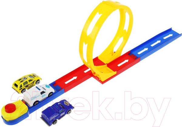 Изображение товара Автотрек гоночный Технодрайв С катапультой / 1811C059-R