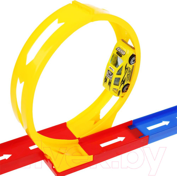 Изображение товара Автотрек гоночный Технодрайв С катапультой / 1811C059-R