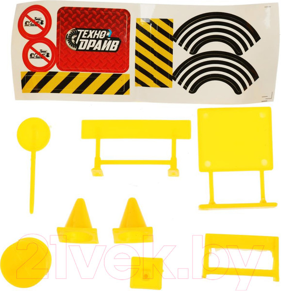 Изображение товара Автотрек гоночный Технодрайв С катапультой / 1811C059-R