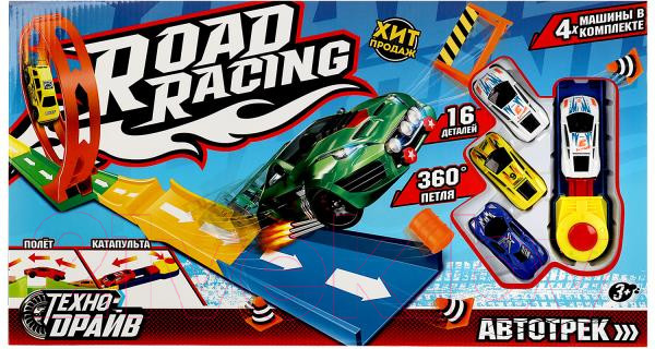 Изображение товара Автотрек гоночный Технодрайв Петля 360 / 1811C060-R