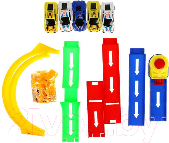 Изображение товара Автотрек гоночный Технодрайв Петля 360 / 1811C060-R