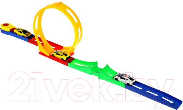Изображение товара Автотрек гоночный Технодрайв Петля 360 / 1811C060-R