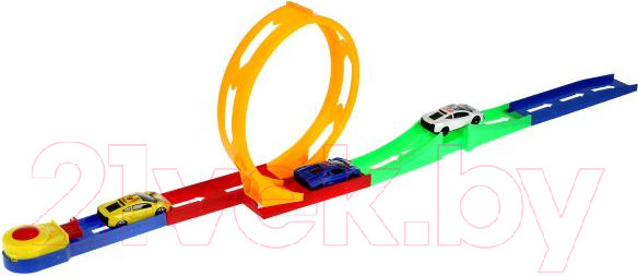 Изображение товара Автотрек гоночный Технодрайв Петля 360 / 1811C060-R
