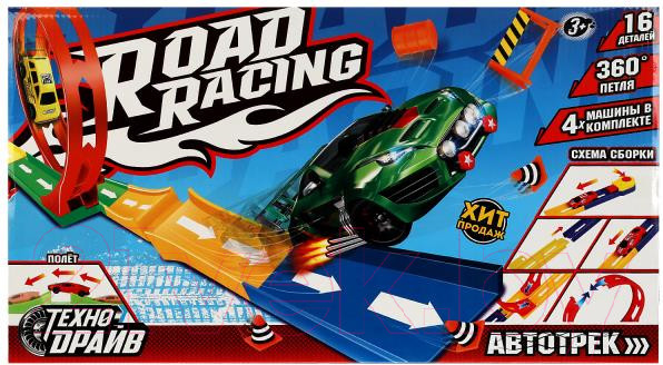 Изображение товара Автотрек гоночный Технодрайв Петля 360 / 1811C060-R