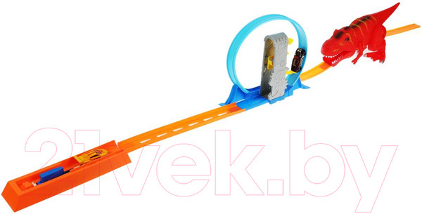 Изображение товара Автотрек гоночный Технодрайв С катапультой / 1906C368-R