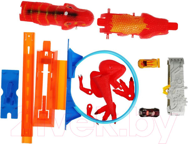 Изображение товара Автотрек гоночный Технодрайв С катапультой / 1906C368-R