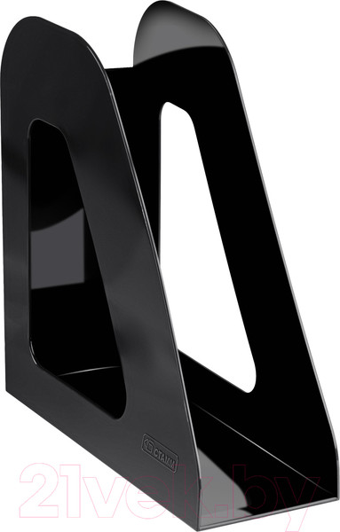 Изображение товара Лоток для бумаг Стамм Фаворит / ЛТВ-30495 (черный)