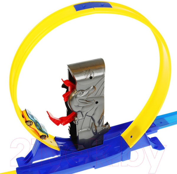 Изображение товара Автотрек гоночный Технодрайв Динозавр / 1908I200-R