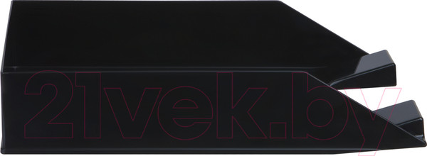 Изображение товара Лоток для бумаг Стамм Фаворит / ЛТГ-30499 (черный)