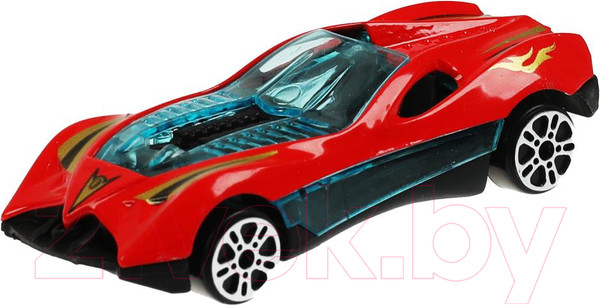 Изображение товара Автотрек гоночный Технодрайв С катапультой / 2010C210-R