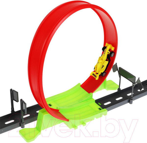 Изображение товара Автотрек Технодрайв С катапультой Динозавр / 2012C109-R