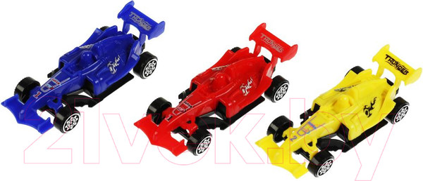 Изображение товара Автотрек Технодрайв С катапультой Динозавр / 2012C109-R