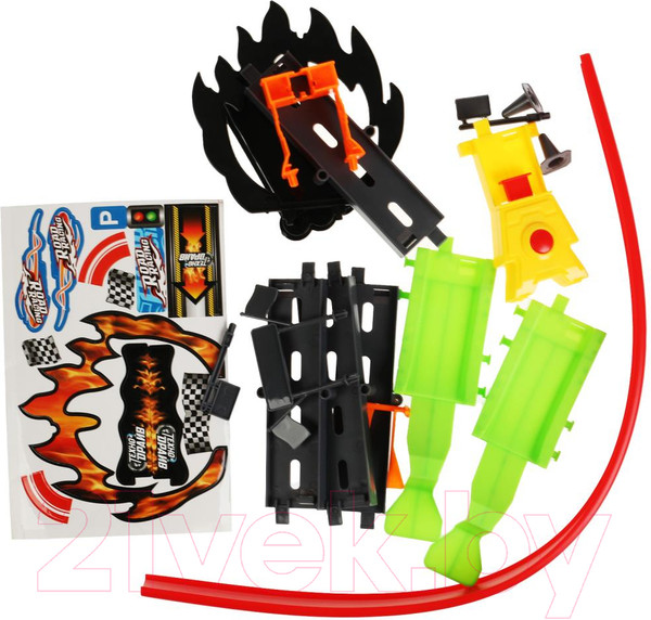 Изображение товара Автотрек Технодрайв С катапультой Динозавр / 2012C109-R