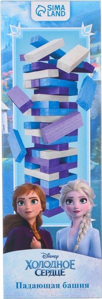 Изображение товара Настольная игра Disney Падающая башня. Холодное сердце / 7338668