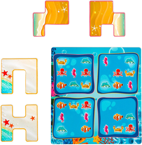 Изображение товара Развивающая игра Лас Играс Подводная ферма / 862348