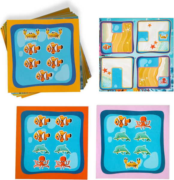 Изображение товара Развивающая игра Лас Играс Подводная ферма / 862348