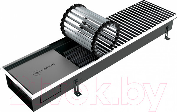 Изображение товара Конвектор внутрипольный Новатерм НТ-В-07/35/370 (алюминий)