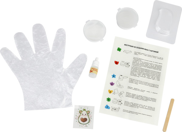 Изображение товара Набор для изготовления мыла Три совы Авокот / 703