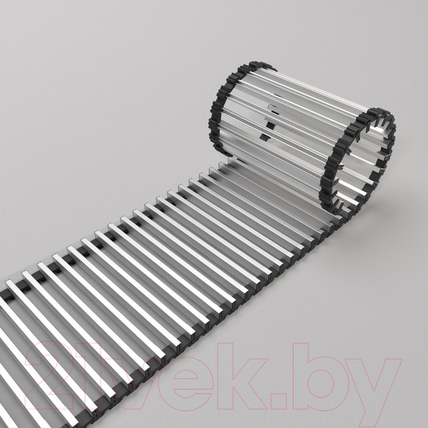 Изображение товара Конвектор внутрипольный Новатерм НТ-В-07/35/400 (алюминий)